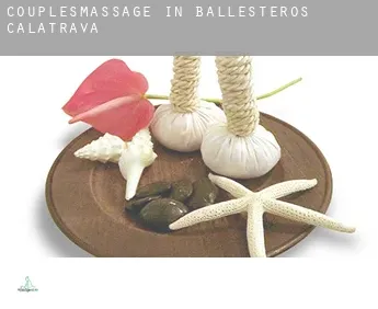 Couples massage in  Ballesteros de Calatrava